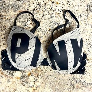 VS Pink Push Up Bra🌼